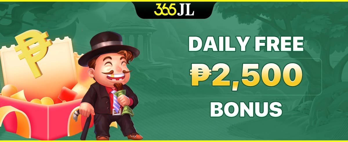 Daily ₱2,500 Free Reload